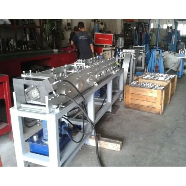 M Profile Rollform Line