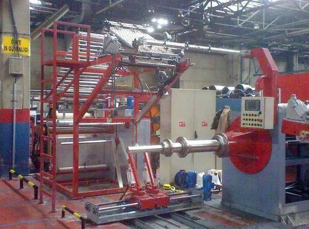 Radial Tire Manufacturing Machine
