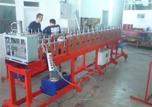 Roller Shutter Machine