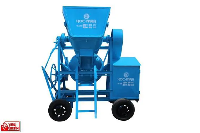 350 Liter Concrete Mixer with Bucket