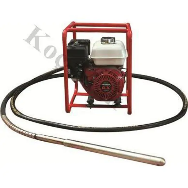Gasoline-Powered Vibrator