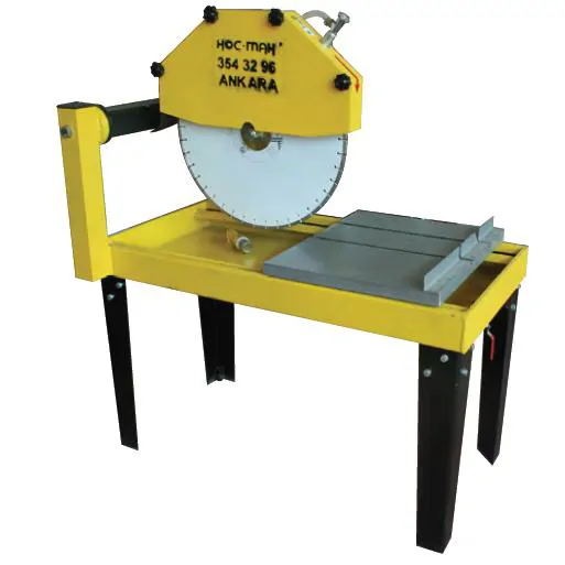 Pumice, Brick, Ytong, Aerated Concrete Wet Cutting Machine