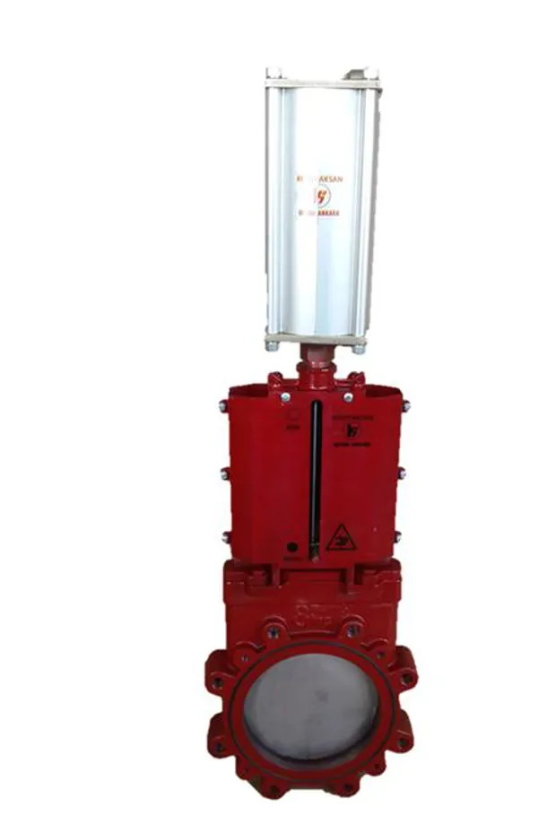 8'' PNEUMATIC KNIFE GET VALVE