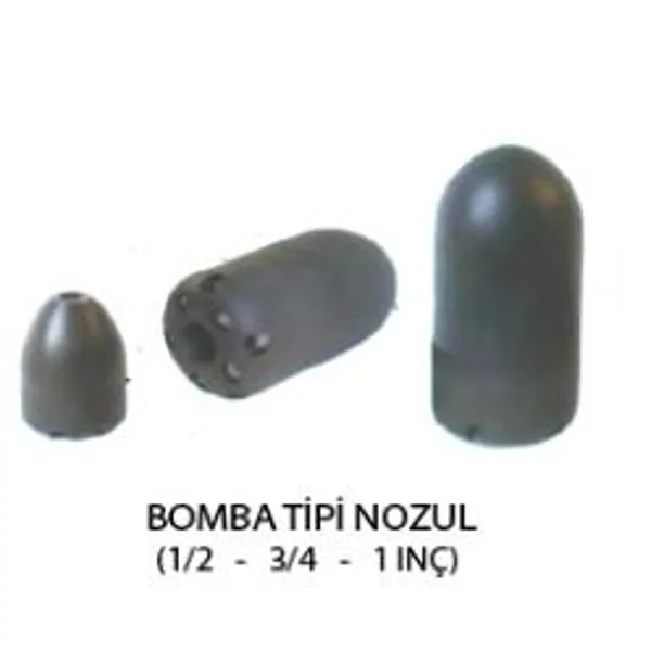 BOMB-TYPE NOZZLE (HEAVY DUTY)