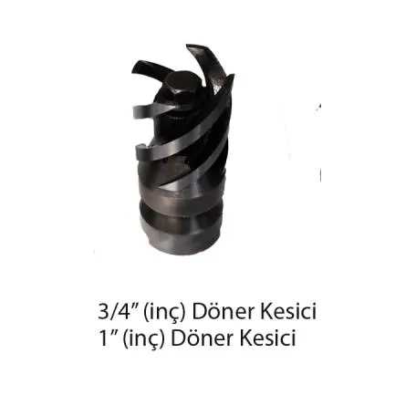DÖNER KESİCİ TİP NOZUL
