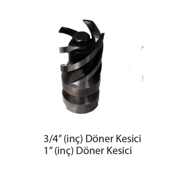 ROTARY CUTTING NOZZLE