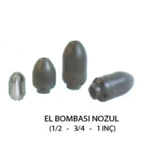 GRENADE TYPE NOZZLE (HEAVY DUTY)