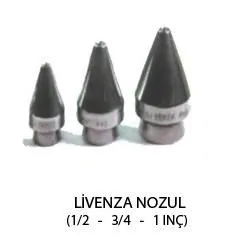 LİVENZA TİP NOZUL