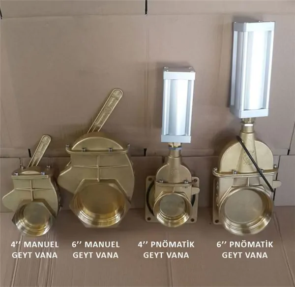 MANUAL AND PNEUMATIC GATE VALVE