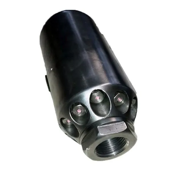 HEAVY DUTY NOZZLE WITH CERAMIC NOZZLE