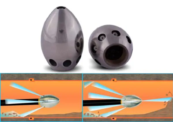 EGG-SHAPED NOZZLE