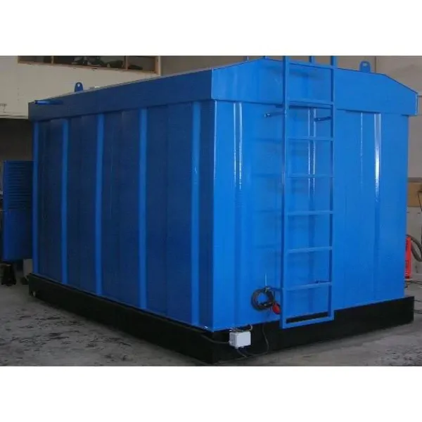 UH Package Wastewater Treatment Plant