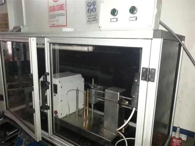Kızaran Tel Test Cihazı