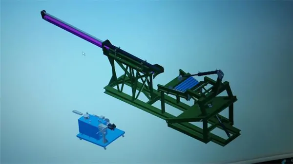 Run Flat Assembly Machine
