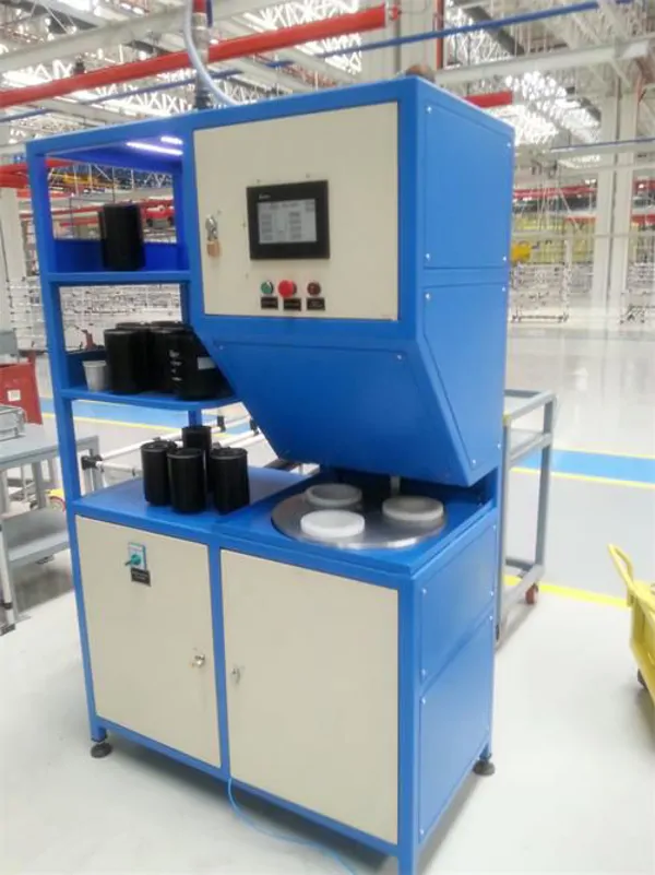 Oil filling machine