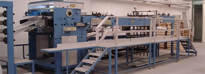 Roll Paper Sizing Machine