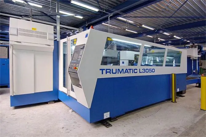 Trumpf 3050 Laser Makinesi