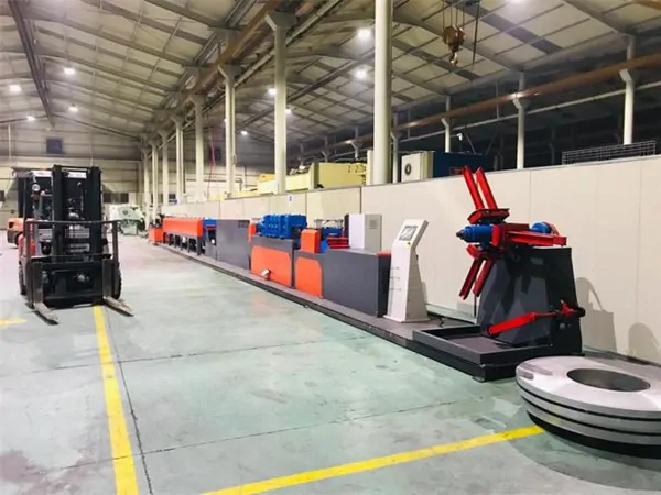 2MM Rail Rollform Line