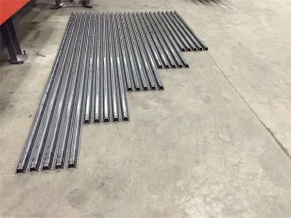 Tension Belt Rollform Line