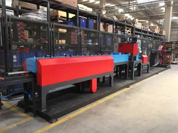 Omega Mast Rollform Line