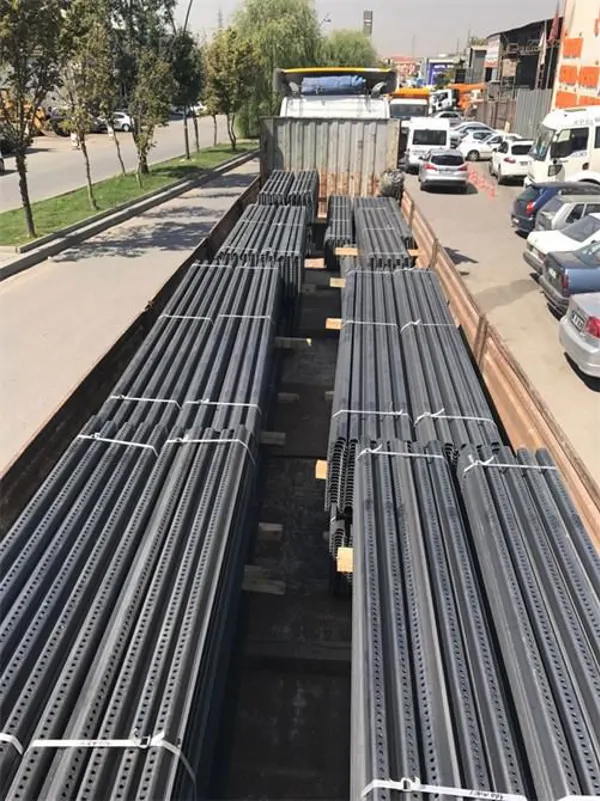 Automotive Guardrail A Profile Rollforming Line