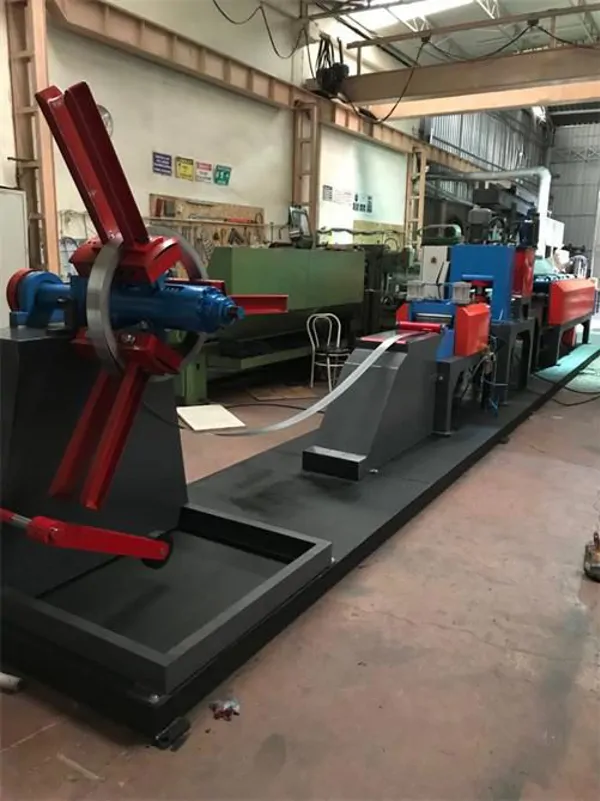 U Profile Rollforming Line