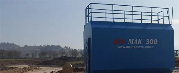 Package Wastewater Treatment Plant