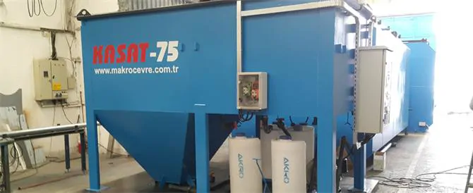 Package Industrial Wastewater Treatment Plant