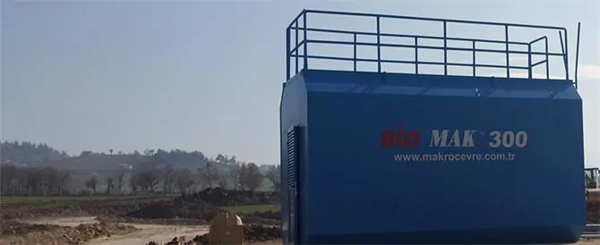 Package Domestic Wastewater Treatment Plant