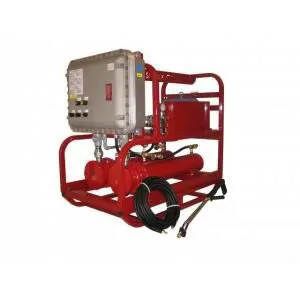 Electric High-Pressure Washing and Steam Cleaning