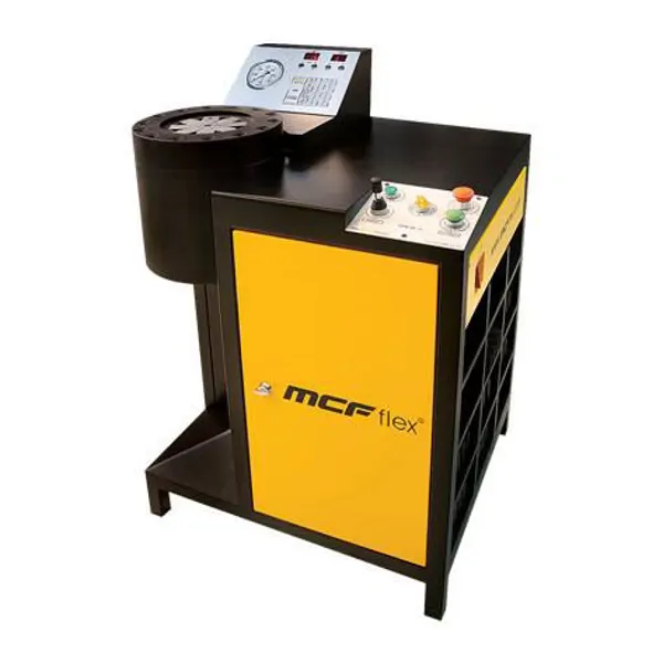 Hose crimping machine