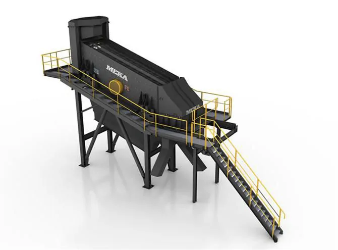 Vibrating Screen