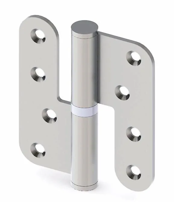 Stainless Steel Door Hinge 88x100x3 mm