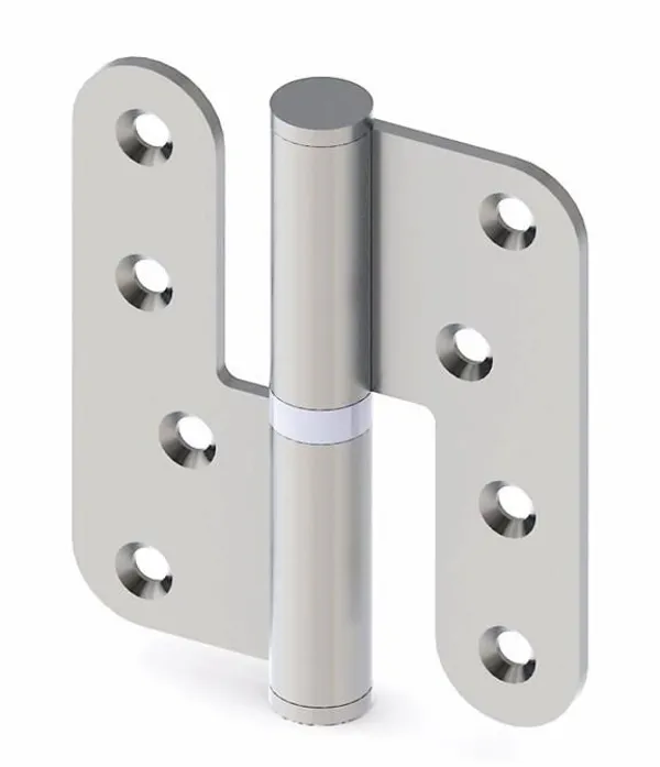 Stainless Steel Door Hinge 88x100x3 mm