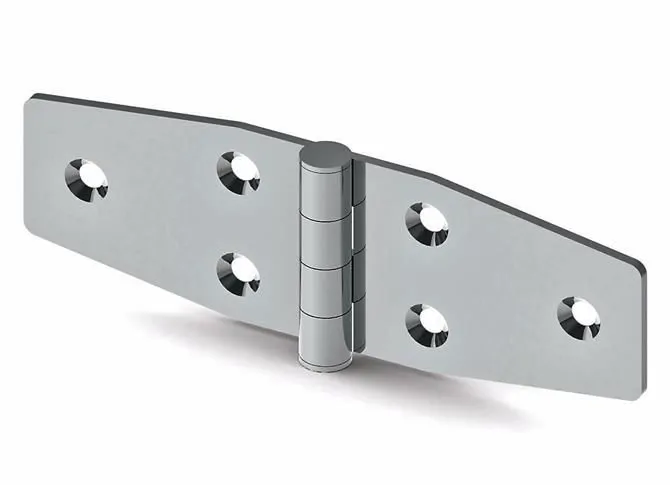 Stainless Steel Leaf Hinge 118x38x2 mm