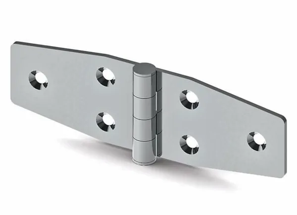 Stainless Steel Leaf Hinge 118x38x2 mm
