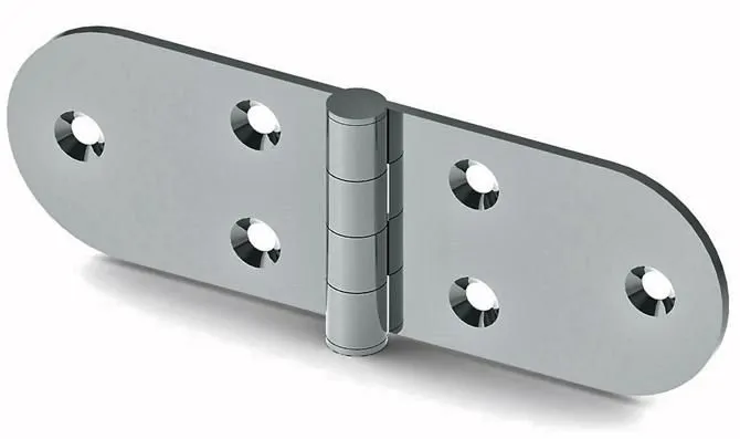 Stainless Steel Leaf Hinge 118x38x2 mm