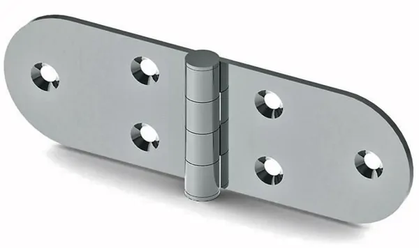 Stainless Steel Leaf Hinge 118x38x2 mm