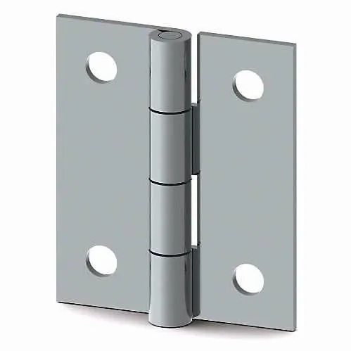 Stainless Steel Leaf Hinge 21x25x0.8 mm