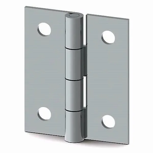 Stainless Steel Leaf Hinge 21x25x0.8 mm