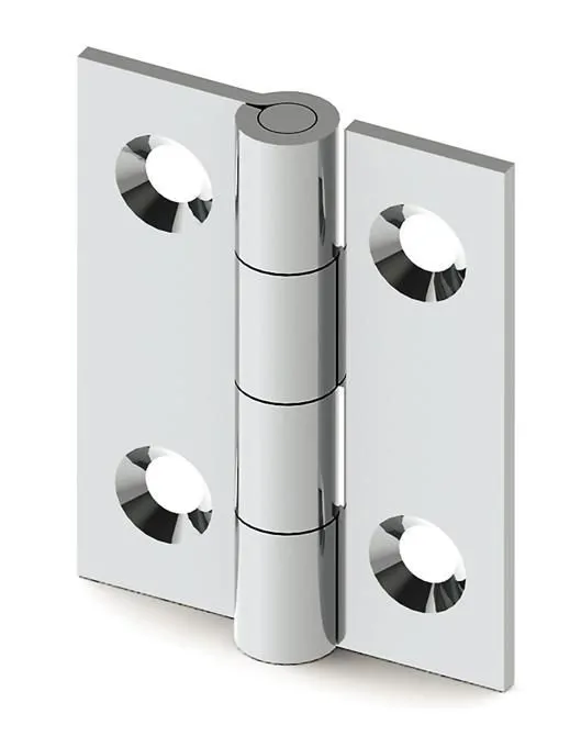 Stainless Steel Leaf Hinge 32x40x1.5 mm