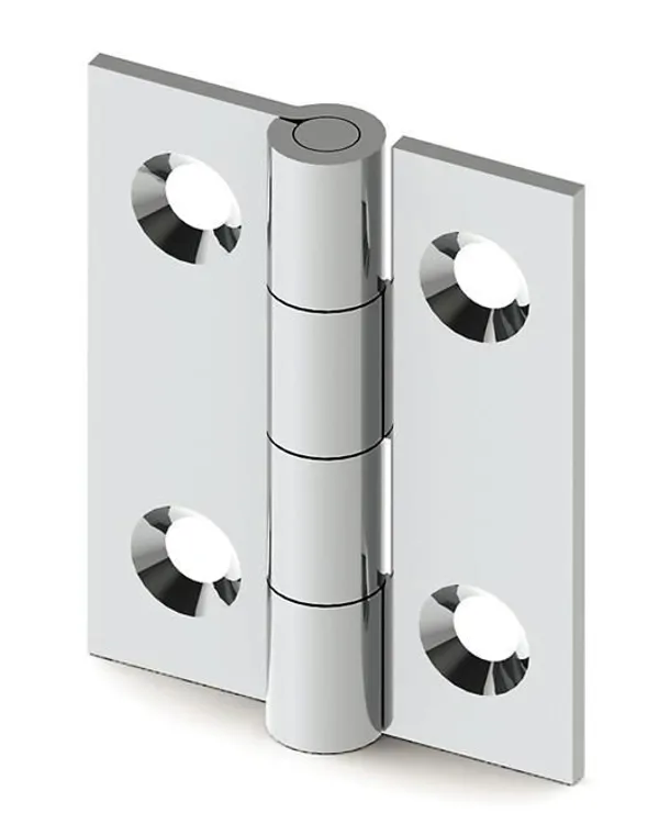 Stainless Steel Leaf Hinge 32x40x1.5 mm