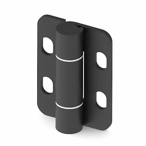 Stainless Steel Leaf Hinge 36x50x2 mm