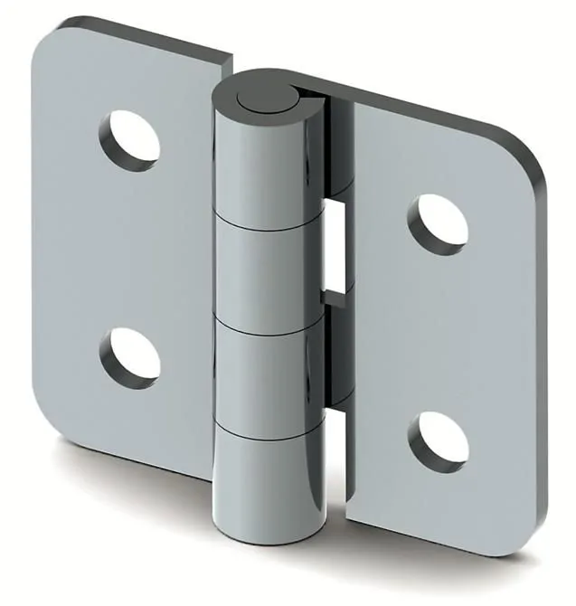 Stainless Steel Leaf Hinge 38.5x45x2 mm