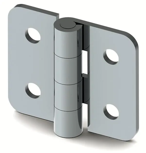 Stainless Steel Leaf Hinge 38.5x45x2 mm