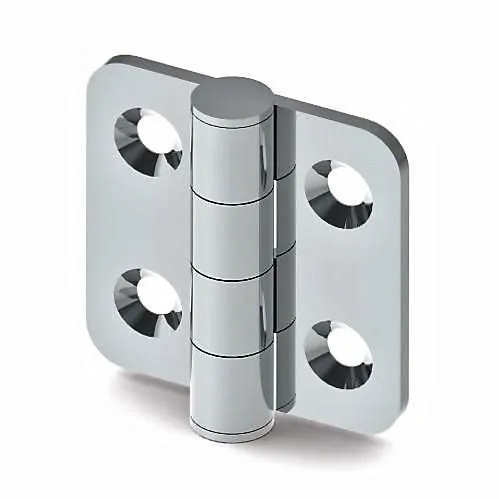 Stainless Steel Leaf Hinge 38x38x2 mm
