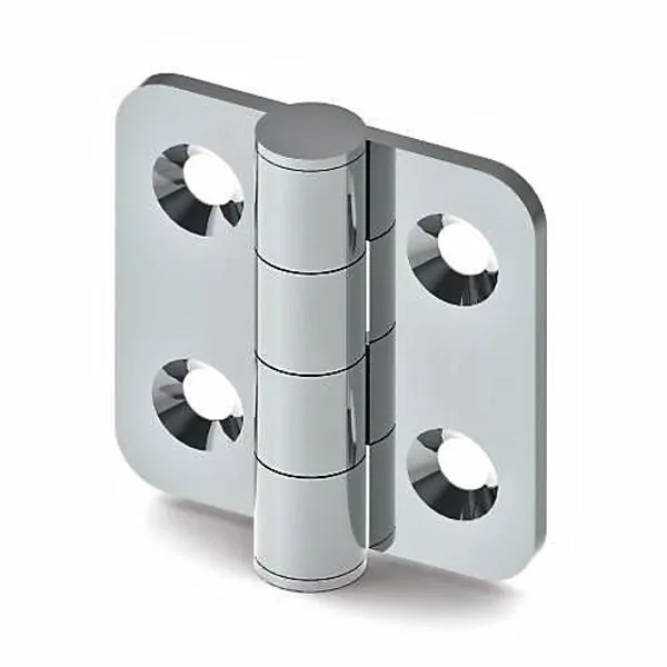 Stainless Steel Leaf Hinge 38x38x2 mm