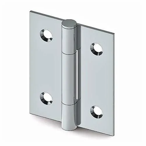 Stainless Steel Leaf Hinge 40x50x1.2 mm