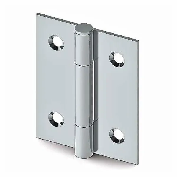 Stainless Steel Leaf Hinge 40x50x1.2 mm
