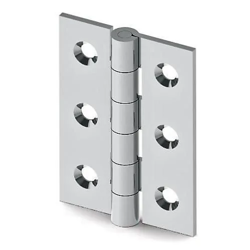 Stainless Steel Leaf Hinge 42x60x2 mm